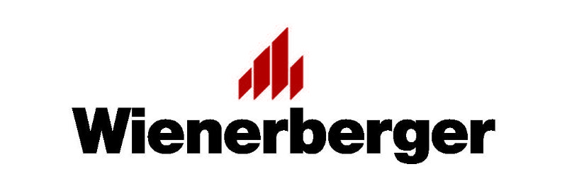 Logo der Firma Wienerberger, Partner der Dachdeckerfirma Tuschinski Bedachungen für Dachdecker in Unna und Umgebung
