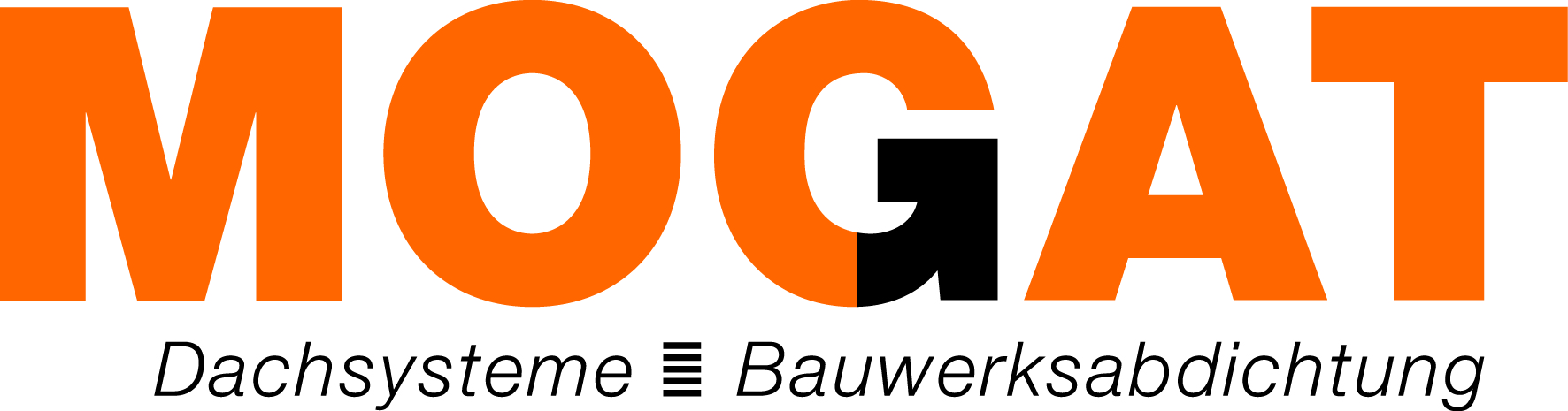 Logo der Firma Mogat, Partner der Dachdeckerfirma Tuschinski Bedachungen für Dachdecker in Unna und Umgebung